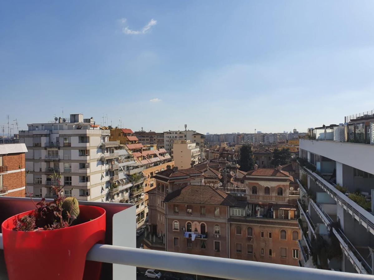Penthouse 41 In Trastevere With Big Terrace ローマ エクステリア 写真