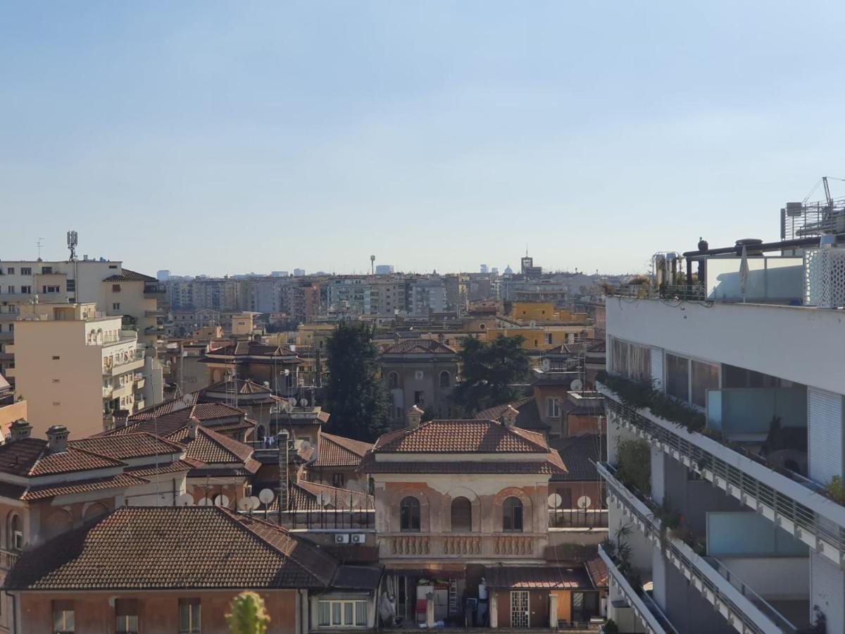 Penthouse 41 In Trastevere With Big Terrace ローマ エクステリア 写真