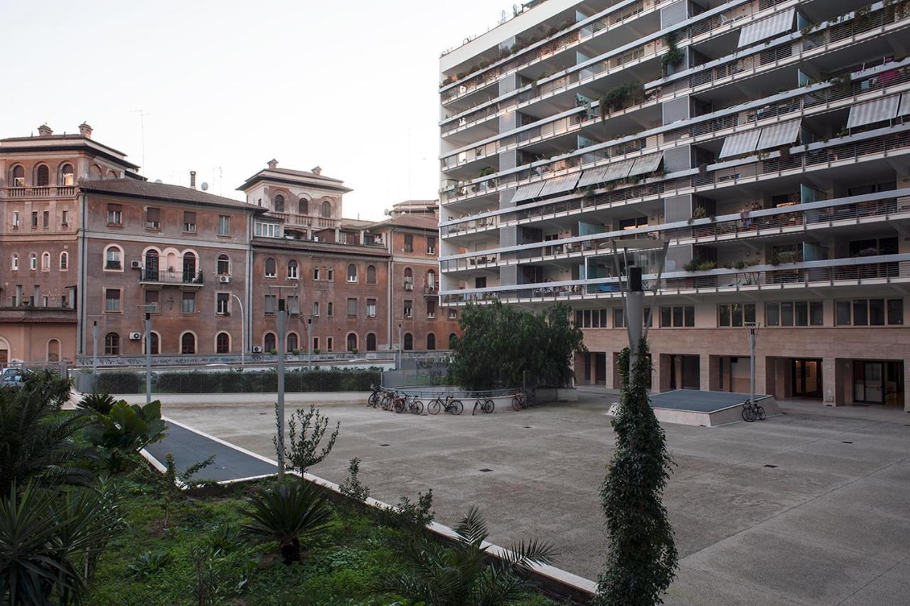 Penthouse 41 In Trastevere With Big Terrace ローマ エクステリア 写真